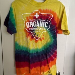 Organic Remedies Tie-Dye T-Shirt